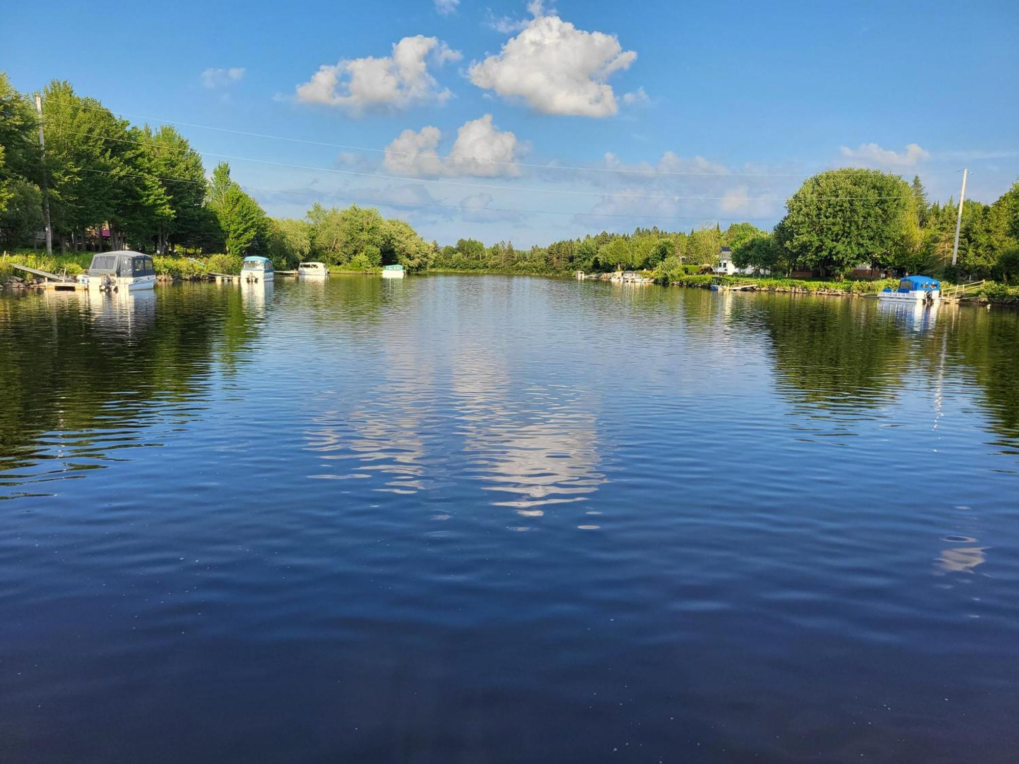 Le Reflet De La Riviere B&B Weedon-Centre 외부 사진