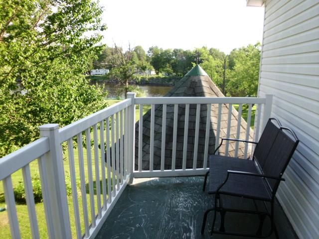 Le Reflet De La Riviere B&B Weedon-Centre 객실 사진